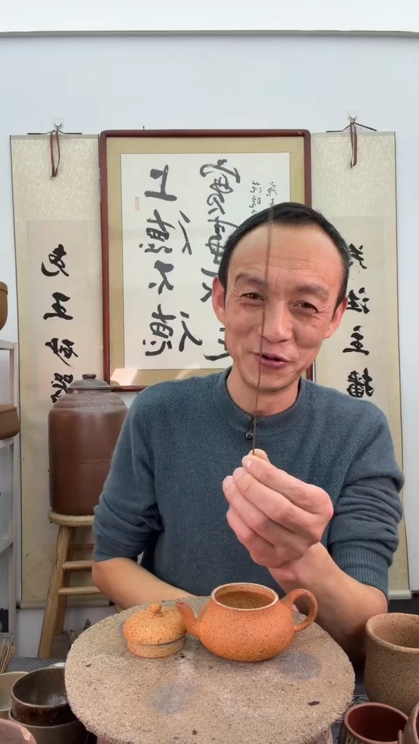 瑕疵手工中号200毫升丑杯子非遗技艺有裂缝