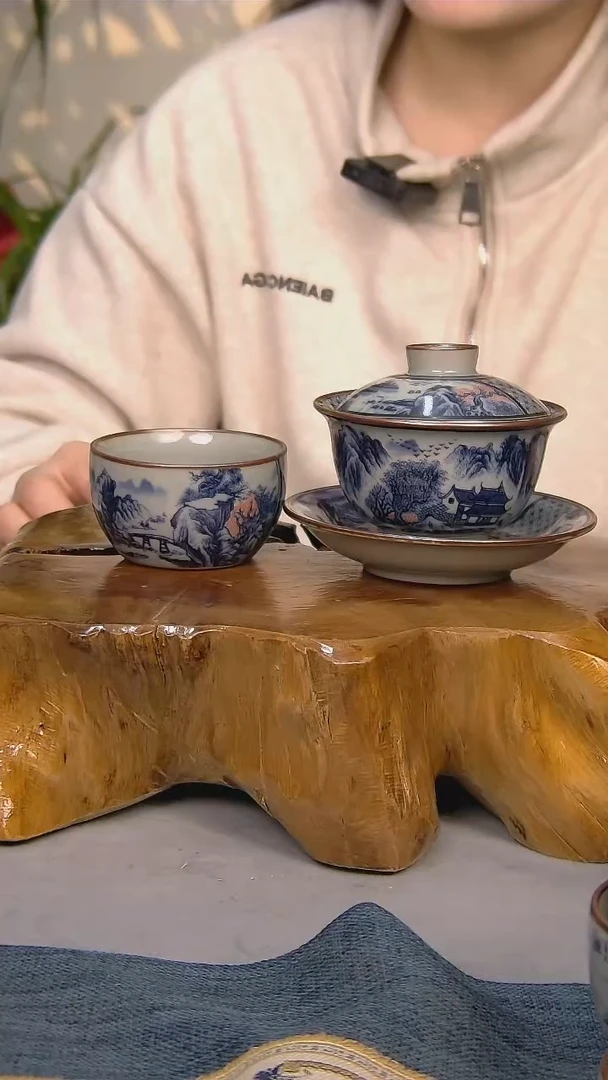 【闪购商品】简装家用款2件套 陶瓷家用茶具系列