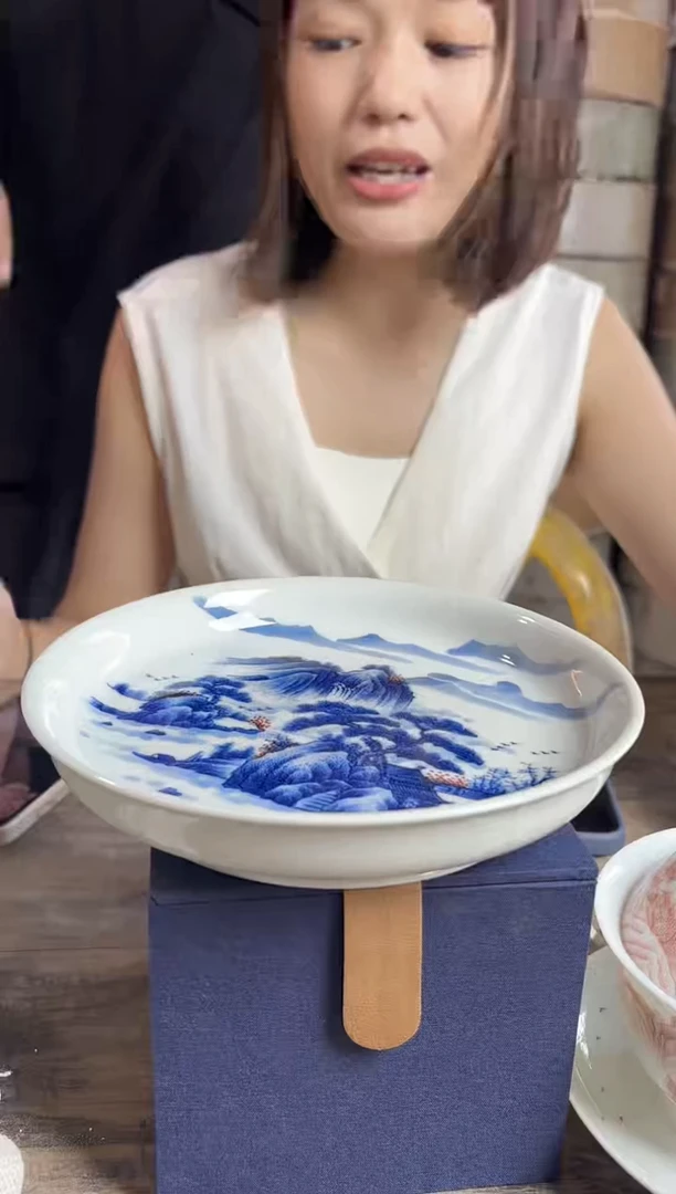 摆件瓷立方-陈茗博柴窑-专场79