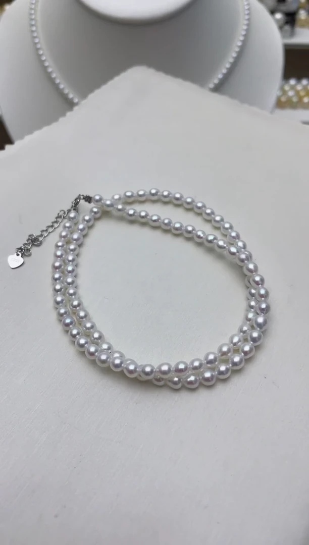 【闪购商品】淡水珍珠颈饰未镶嵌W18
