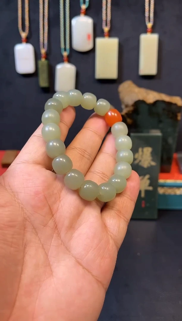 手串未镶嵌和田玉116