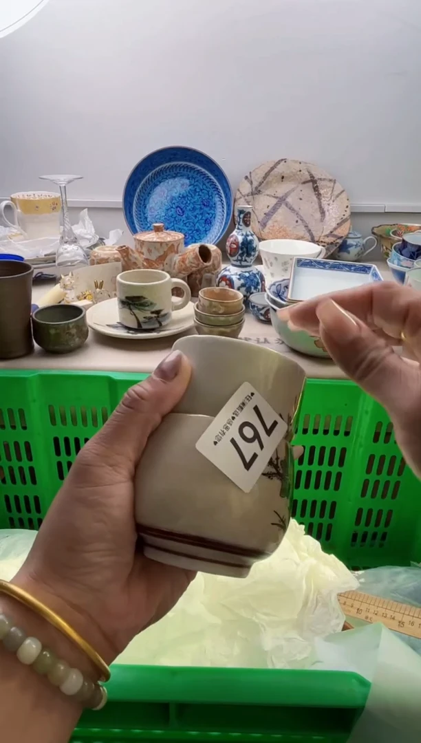 瓷片柳**明767