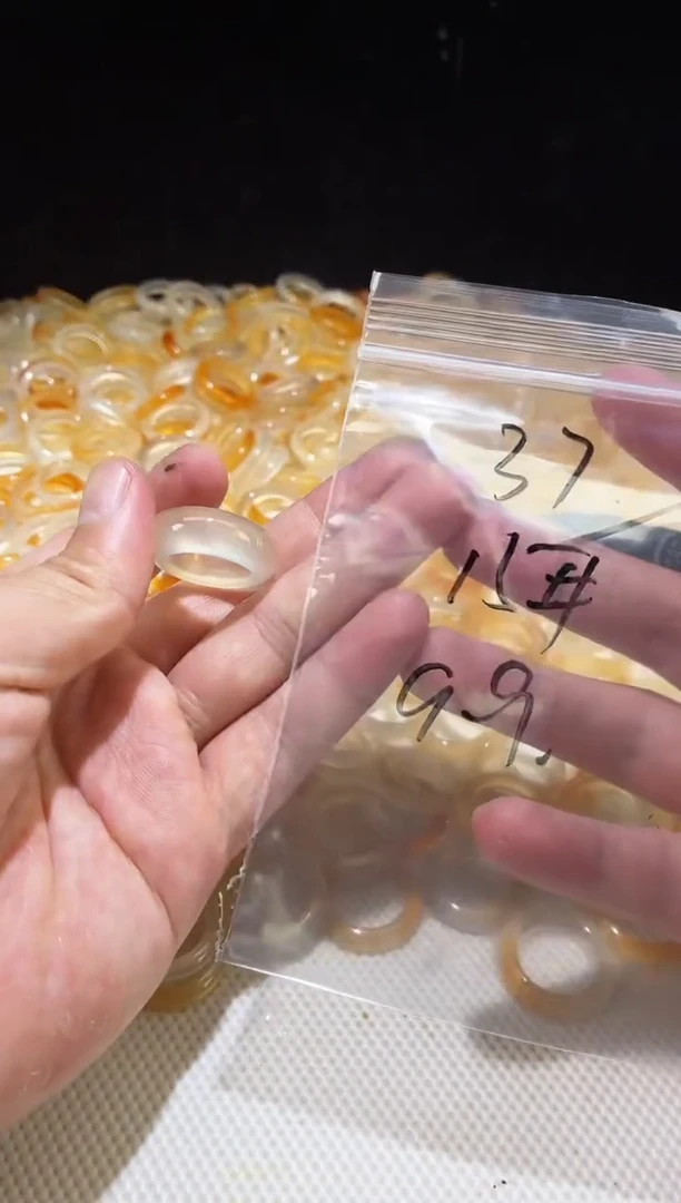 未镶嵌戒指玛瑙/玉髓37