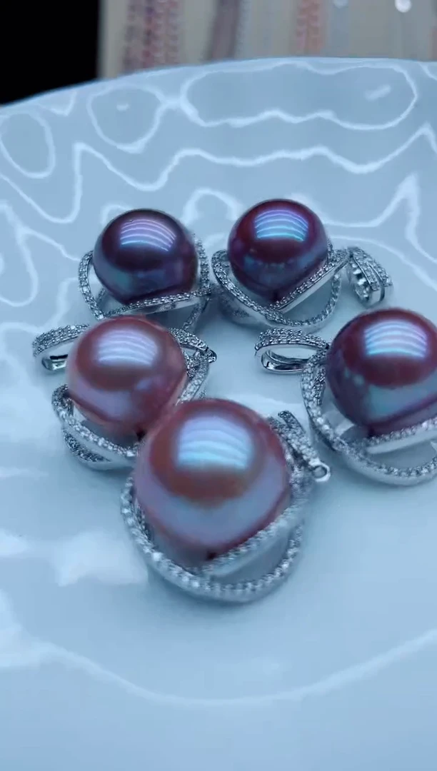 淡水珍珠未镶嵌吊坠(不含链)吊坠多样性发其一