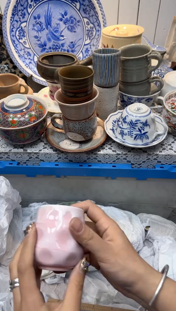 【闪购商品】971回流瓷器，默认微瑕，18包邮