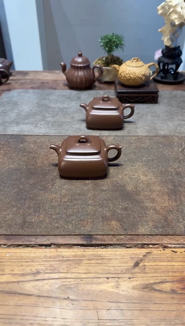 茶壶紫砂?**师长四方紫砂壶