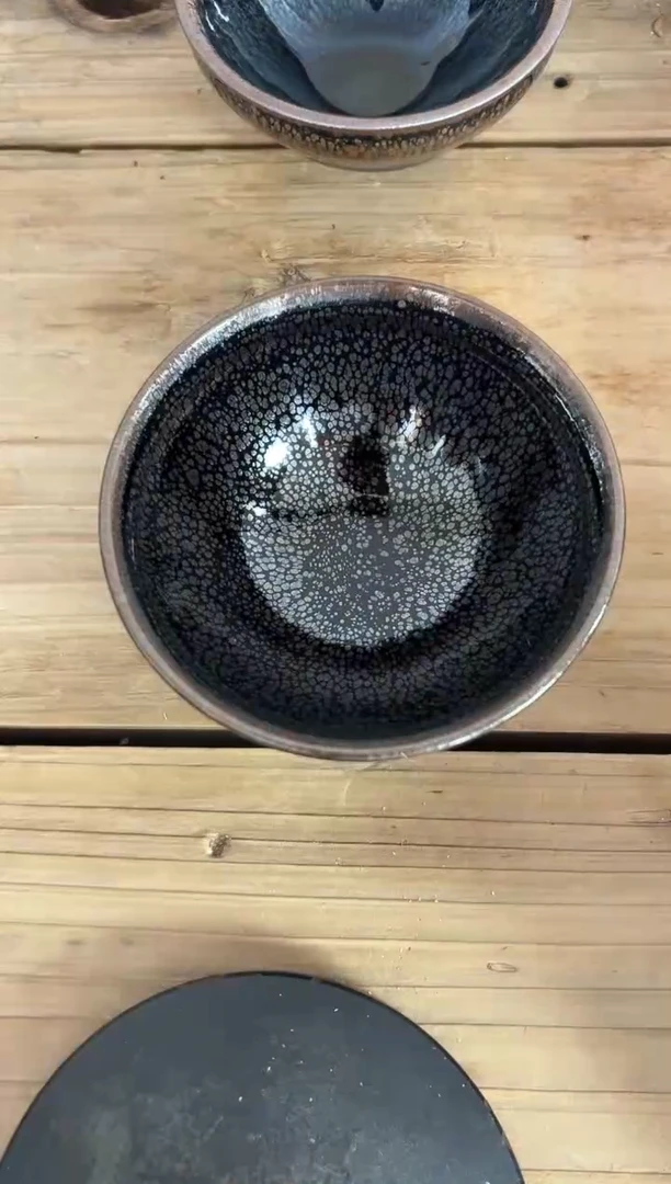茶盏老表精选柴烧97