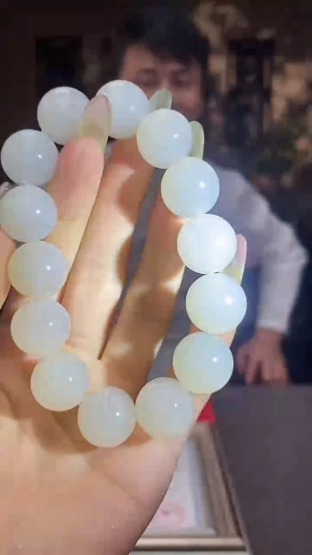 和田玉未镶嵌颈饰C656