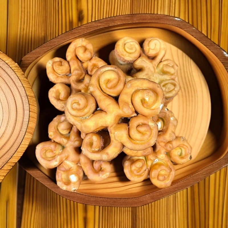 家的味道酥酥脆脆油翘翘