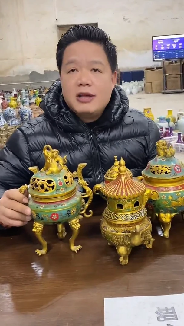 F174景德镇高端瓷器