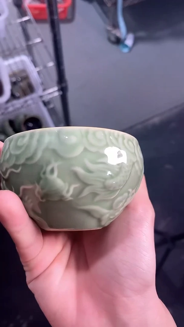 瓷片C113陶瓷茶具茶器