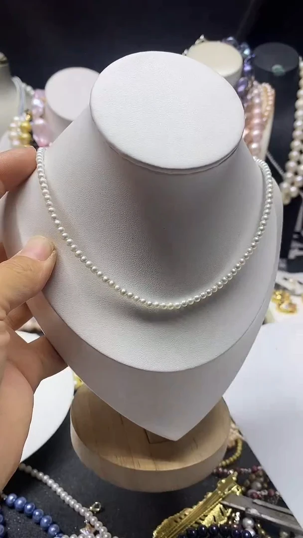 颈饰未镶嵌淡水珍珠多人