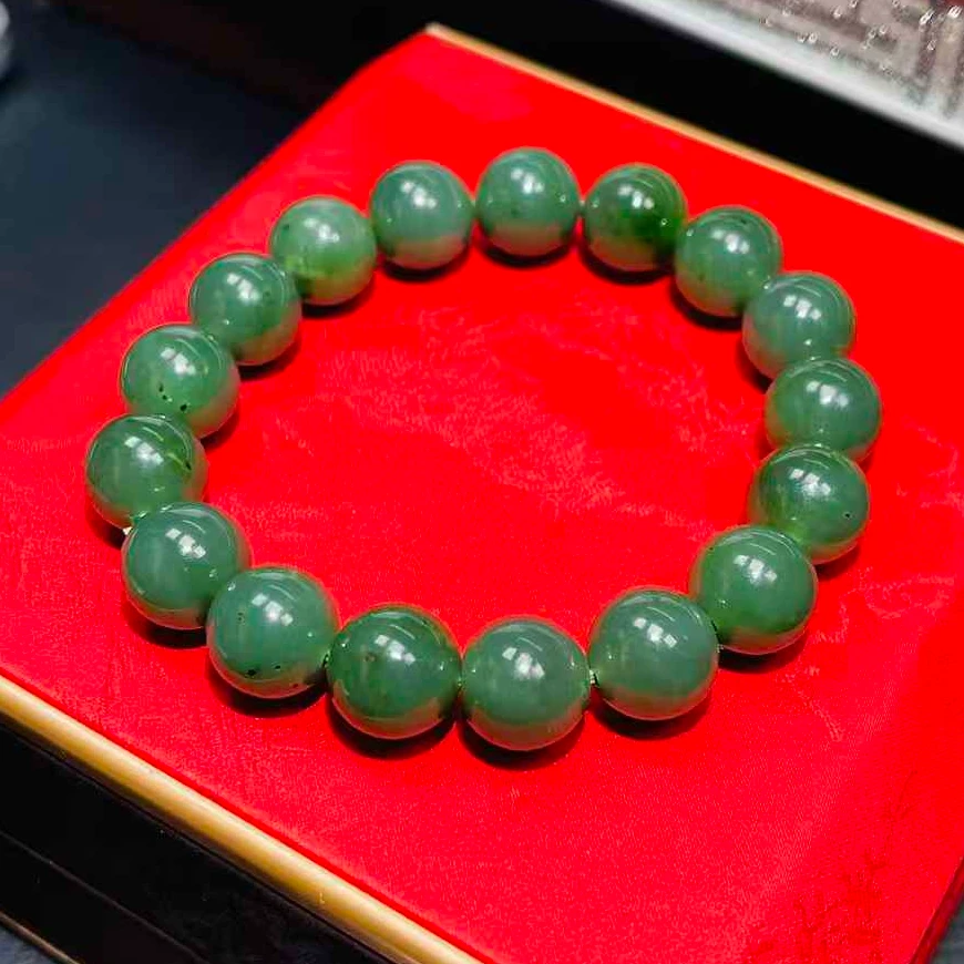 天然和田玉手串CY40137（多样性发其一）