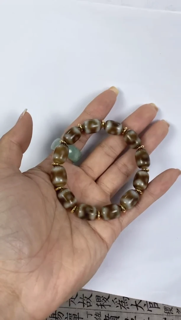 玛瑙/玉髓（覆膜）颈饰未镶嵌2097