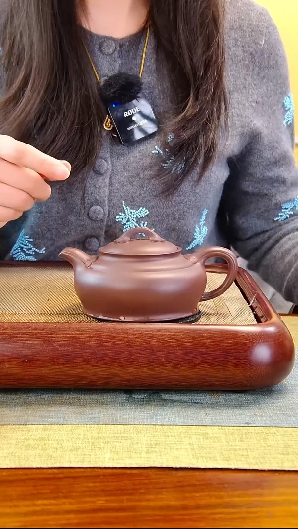 茶壶紫砂徐记福康 原矿紫砂 3