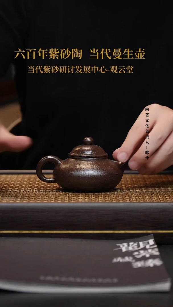 茶壶紫砂宜兴紫砂壶闷罐烧容天