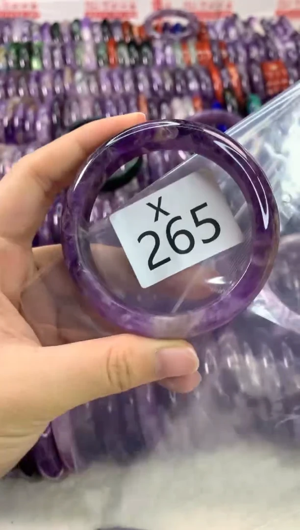 【闪购商品】水晶水晶手镯X未镶嵌265-57