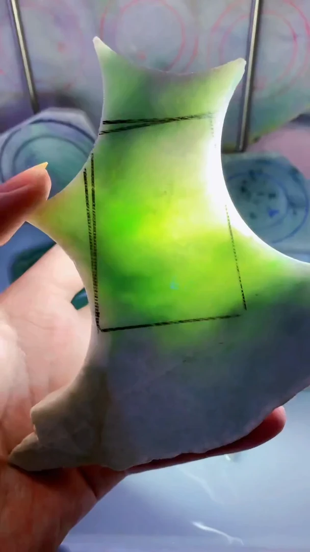 颈饰未镶嵌翡翠缅甸A货翡翠史862