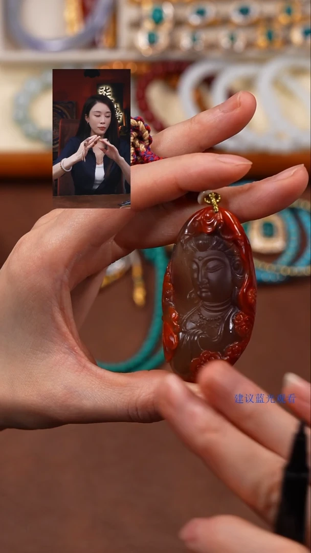 南红玛瑙1未镶嵌旺*柒禧文玩回血好物