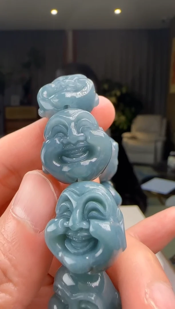 【闪购商品】翡翠手串未镶嵌多样性发一DY@@60B7J09390