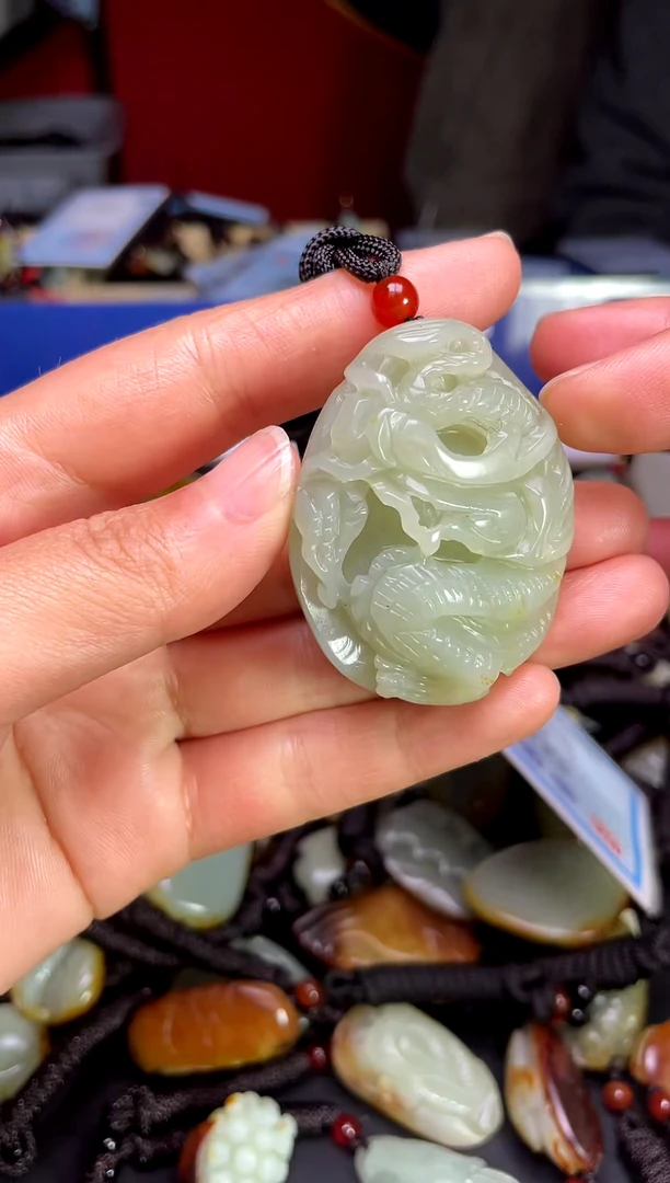 【闪购商品】和田玉颈饰未镶嵌123