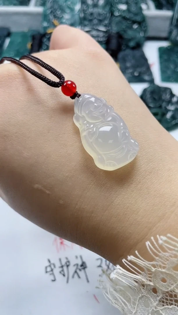 【闪购商品】玛瑙/玉髓颈饰未镶嵌多样性发货一件发货