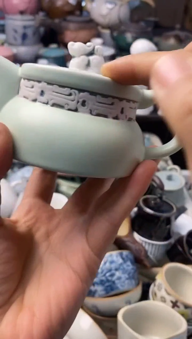 高端 茶壶 茶杯 茶具 轻轻微瑕