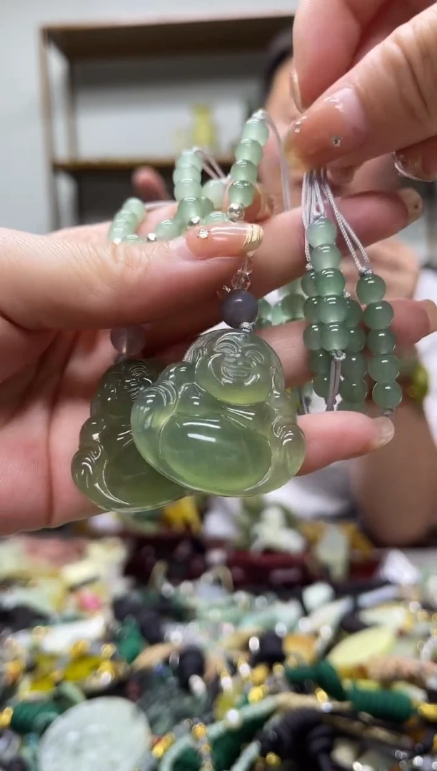 未镶嵌岫玉吊坠多样性发货*拍一发一