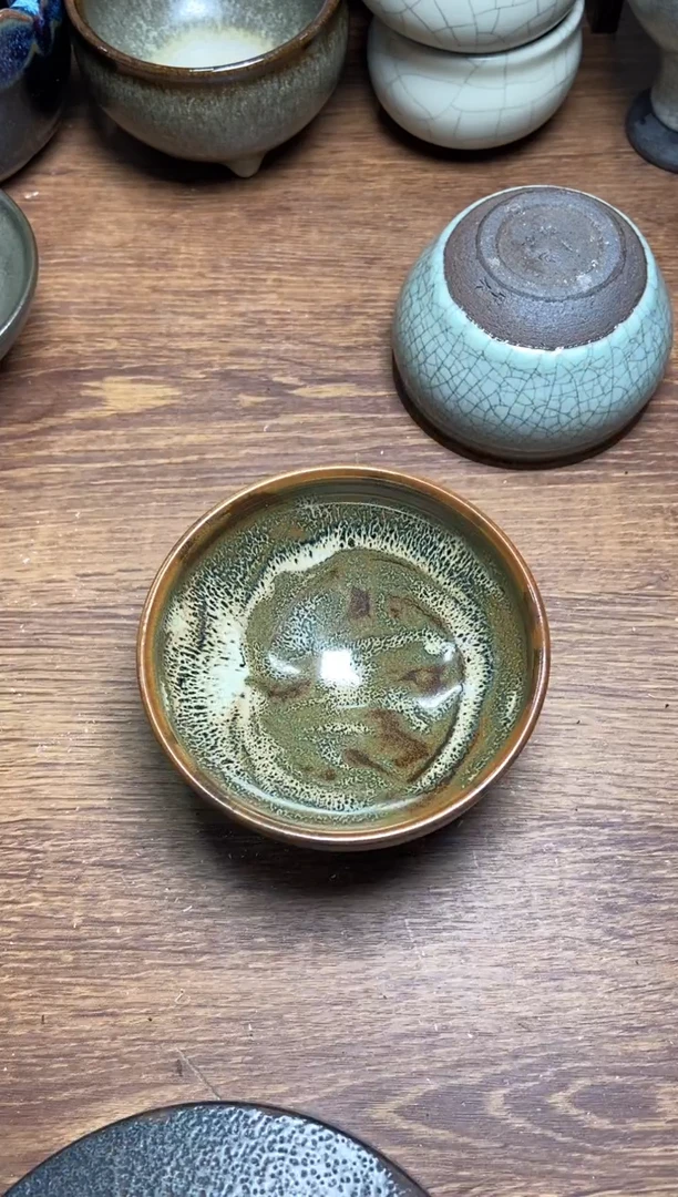 【闪购商品】茶盏665建盏茶盏建盏茶盏