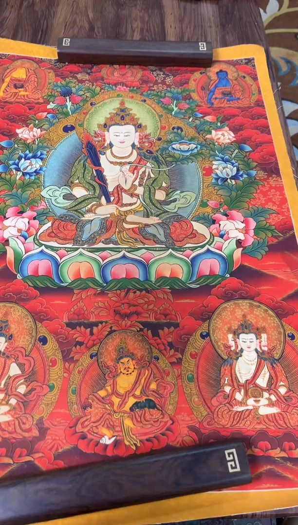 卷轴画晓晓的唐卡tk16