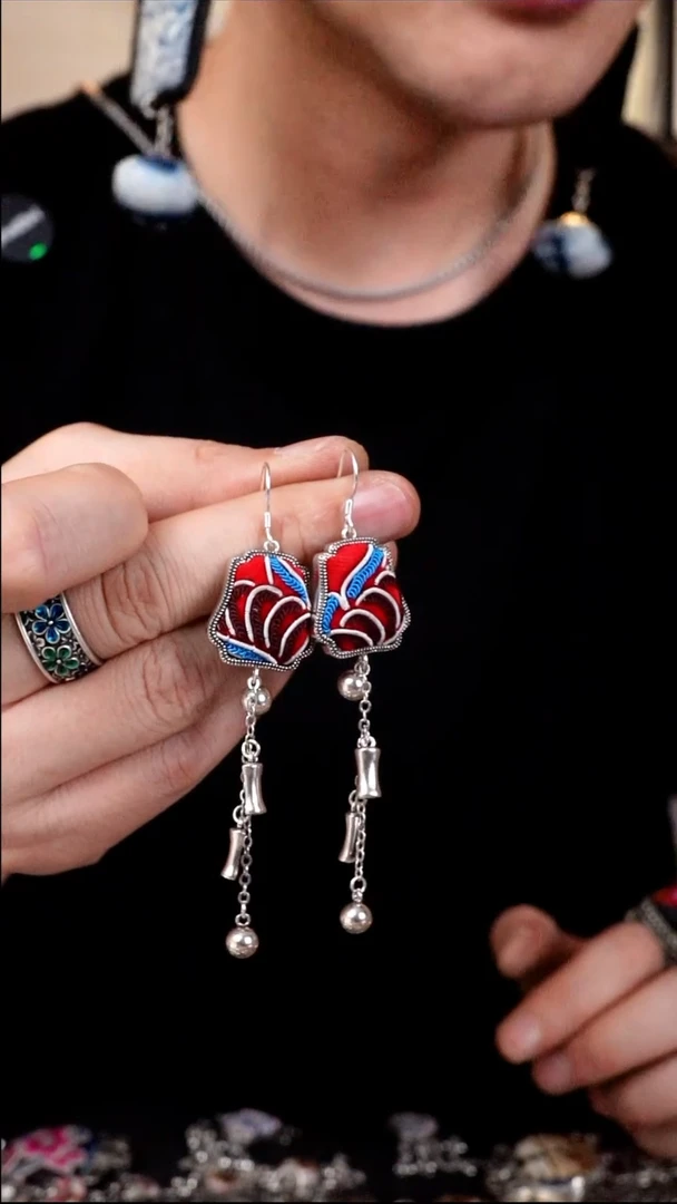 【闪购商品】刺绣0142高级文创  直播老绣