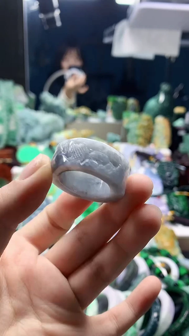 颈饰未镶嵌翡翠天然缅甸a货翡翠20.4