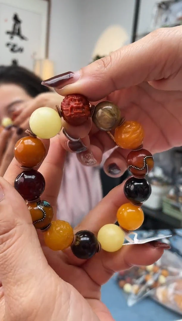 【闪购商品】琥珀珠宝奇石未镶嵌多宝280 15发一件