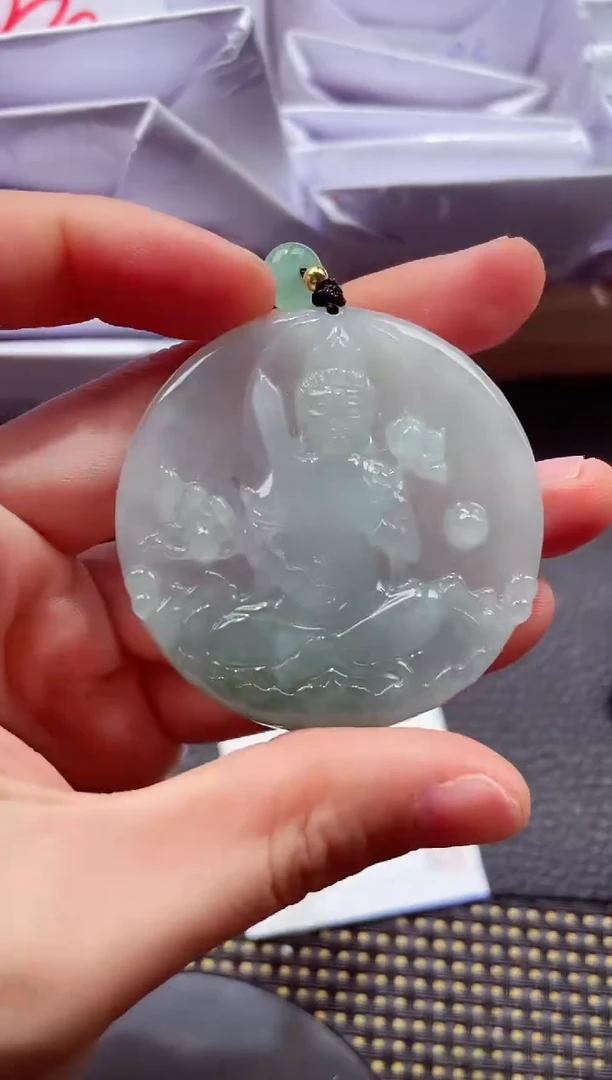 颈饰未镶嵌翡翠 000111 虚空