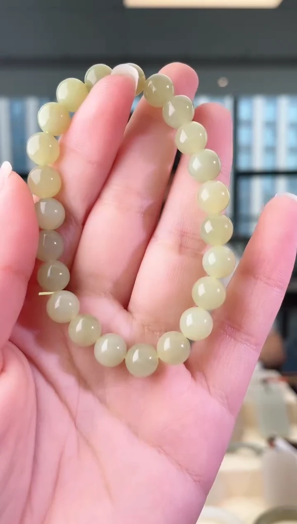 手串未镶嵌和田玉手串 xp
