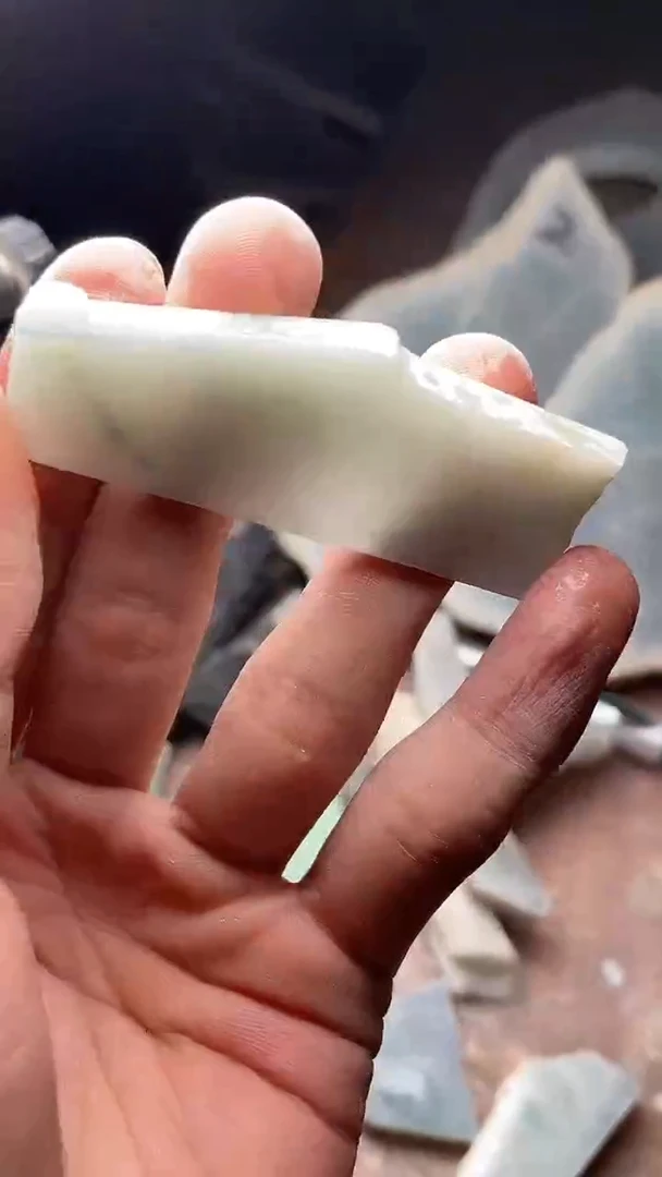 翡翠裸石天然缅甸A货翡翠
