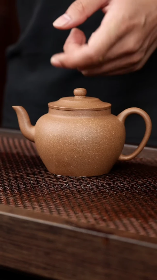 茶壶紫砂老段泥宫灯