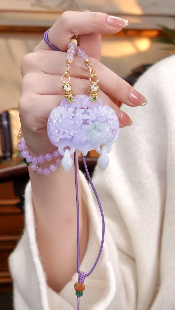 颈饰未镶嵌翡翠国风