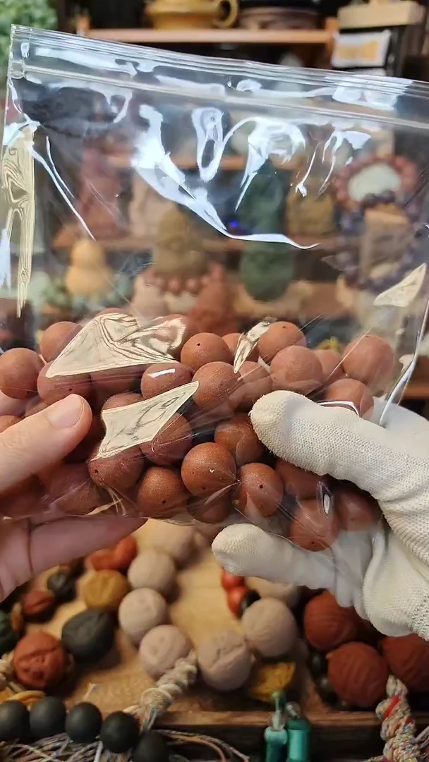 【闪购商品】降真圆珠散珠1.9尺寸