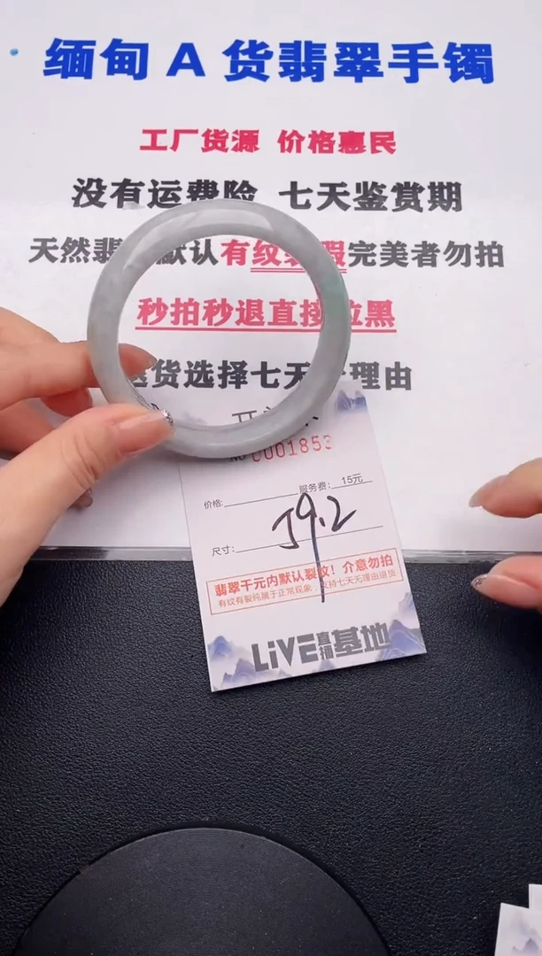 未镶嵌手镯翡翠53