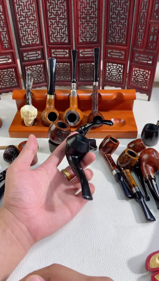 石楠木纯手工意大利石楠木烟斗269