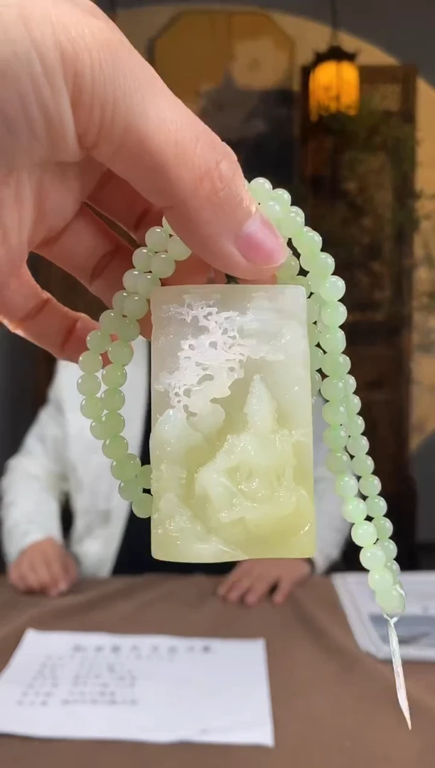 【闪购商品】和田玉颈饰未镶嵌A436