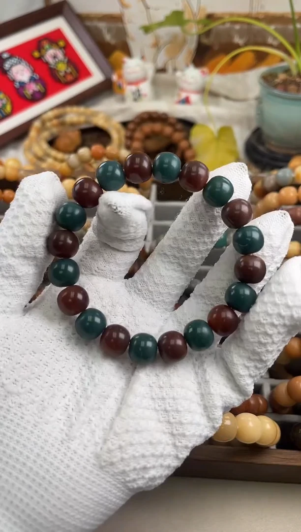 手串菩提根/象牙果一*a761 卡12 油膏瑕疵