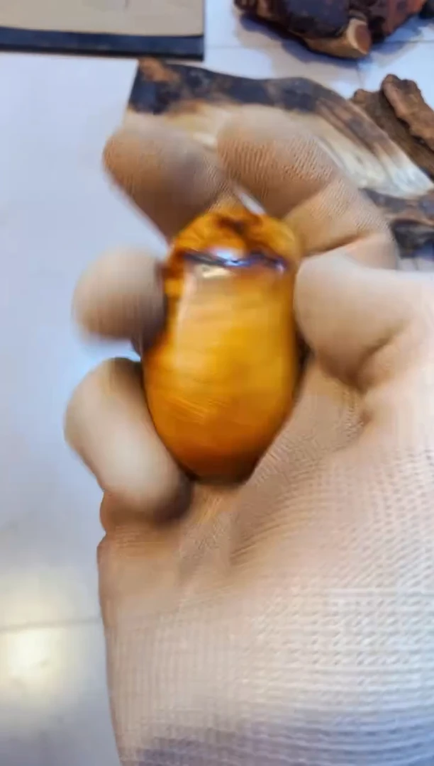 柏木（崖柏）24北太行崖柏手把件手串