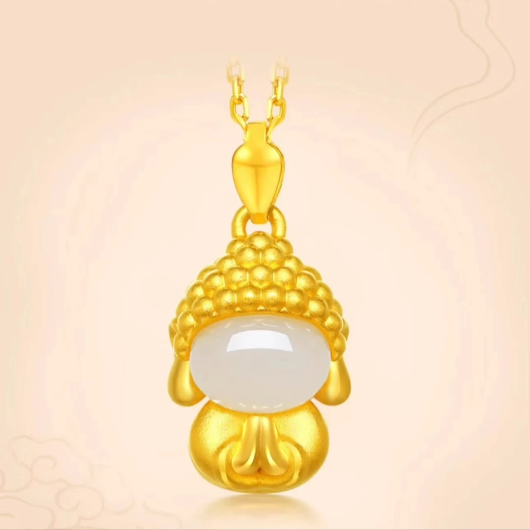 宝宝佛项链配diy