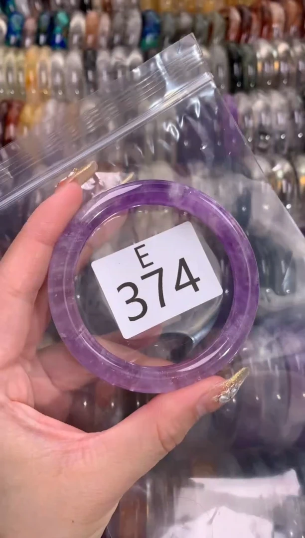 【闪购商品】水晶水晶手镯未镶嵌374-57