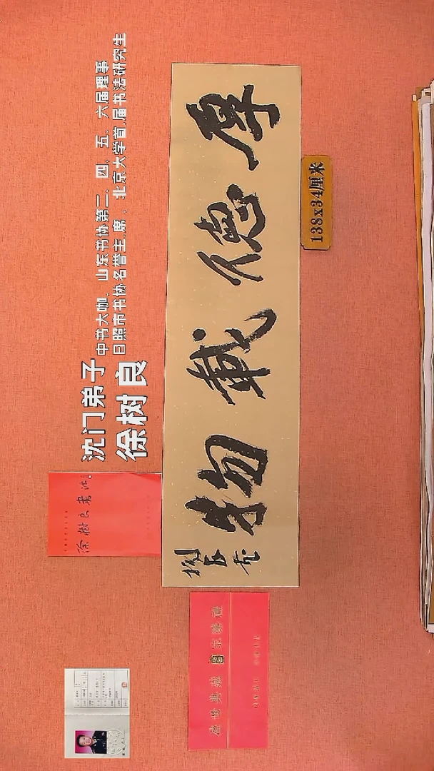 【闪购商品】书法15        徐树良书法作品