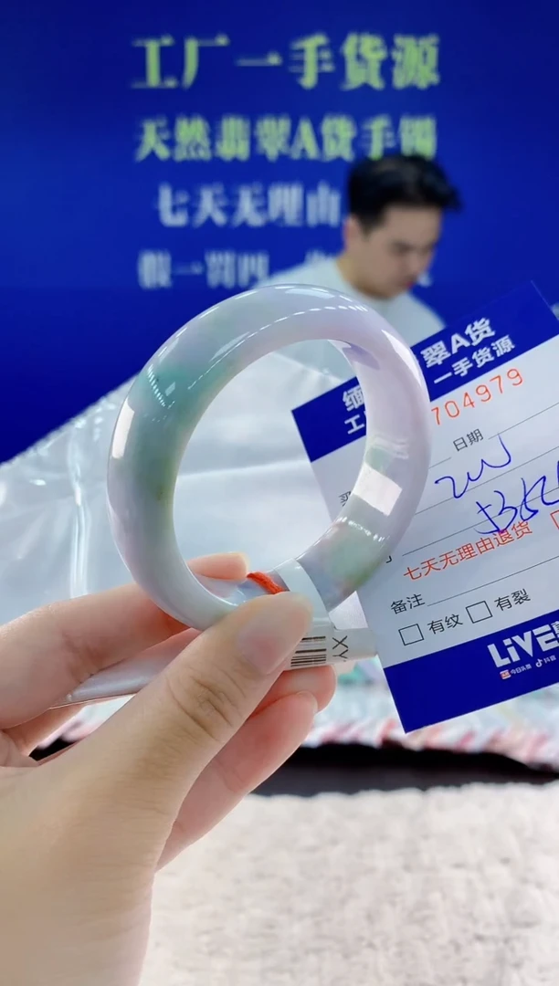 未镶嵌手镯翡翠79