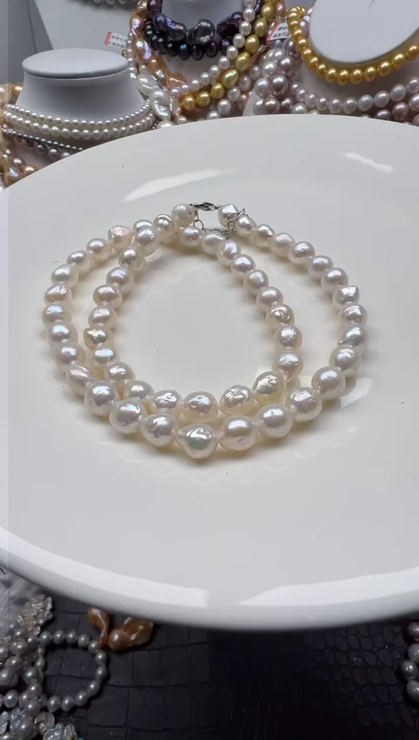 【闪购商品】淡水珍珠颈饰未镶嵌1