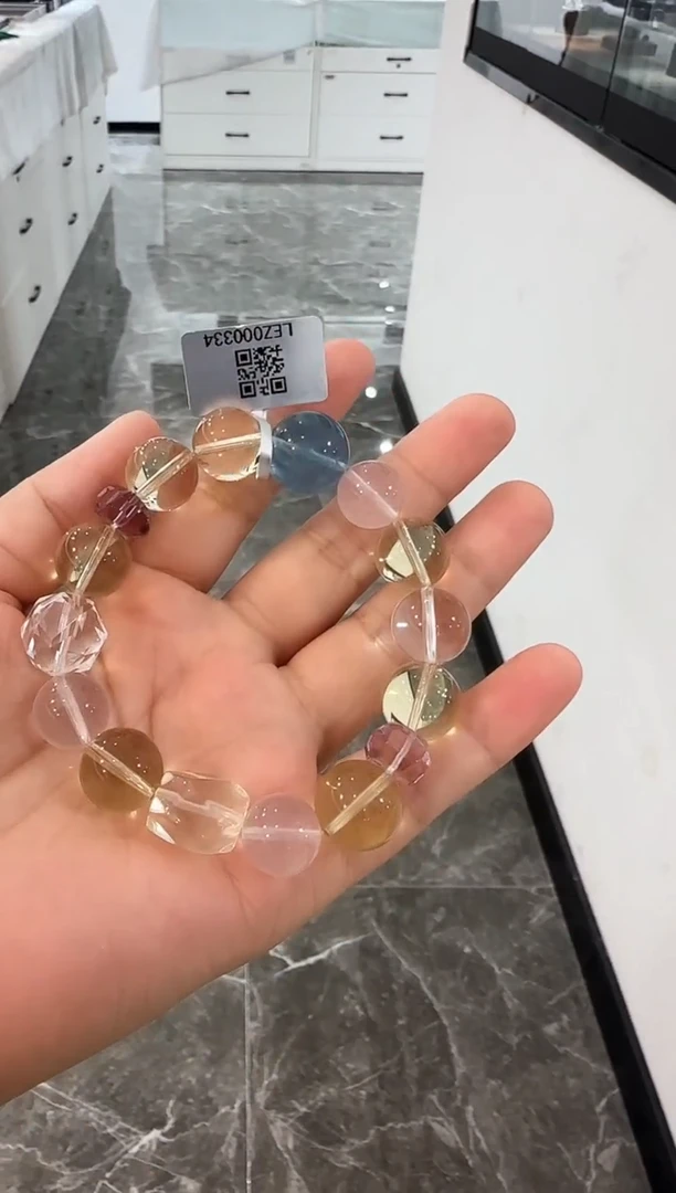 未镶嵌手串水晶手串